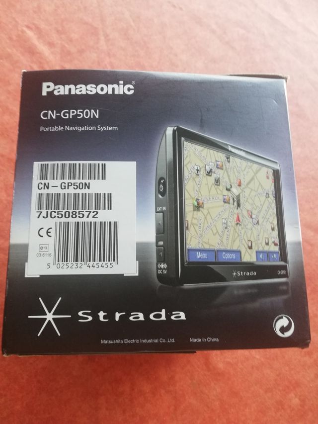 GPS PANASONIC ALTA GAMA