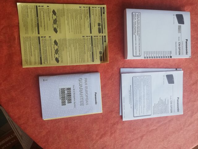 GPS PANASONIC ALTA GAMA