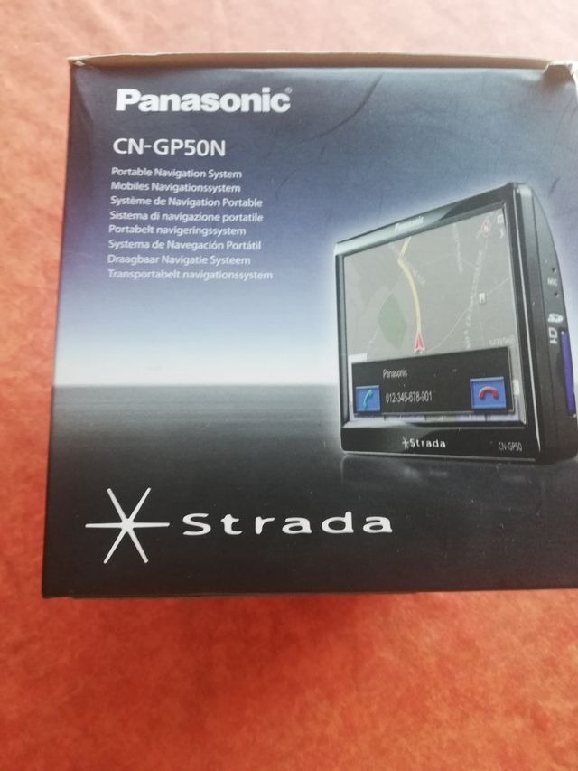 GPS PANASONIC ALTA GAMA