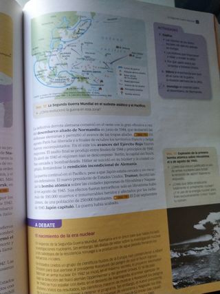 10 € libro 1 ESO historia del mundo contemporáneo