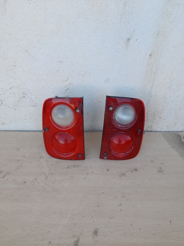 pilotos trasero firlander