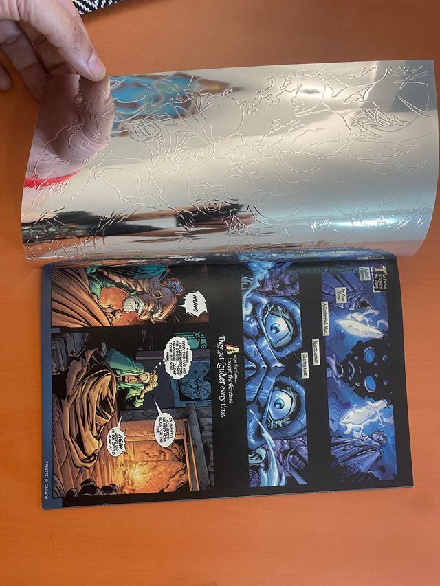 Battle Chasers # 1 Chromium Edition Image