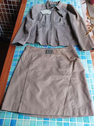 Traje chaqueta y falda Pedro del Hierro