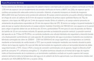 Termo eléctrico NOFER N. 50 litros A estrenar
