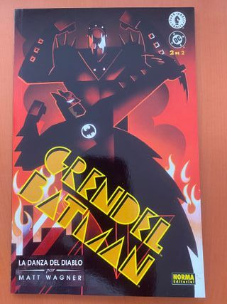 Batman - Grendel (Matt Wagner)