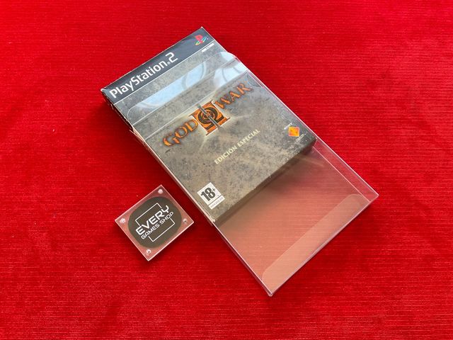 Funda pet God Of War Collection II Edicion ps2 