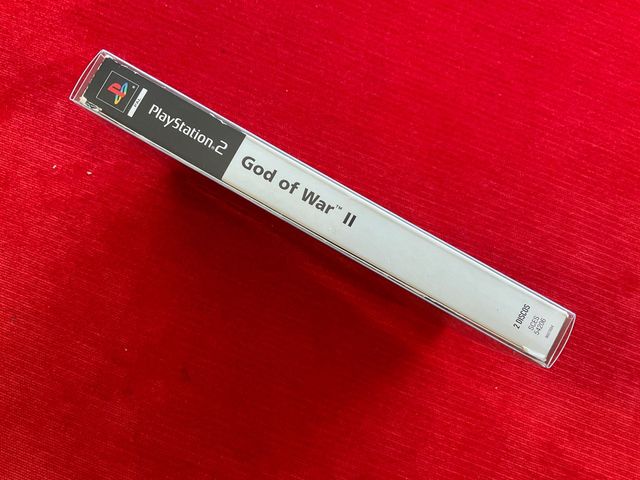 Funda pet God Of War Collection II Edicion ps2 