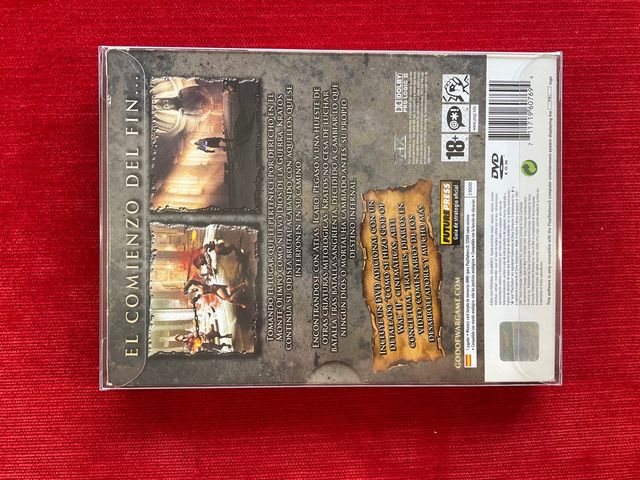 Funda pet God Of War Collection II Edicion ps2 