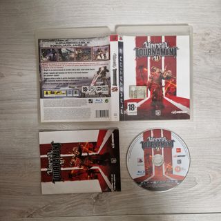 Unreal Tournament III 3 U Ps3 Sony Playstation3 it