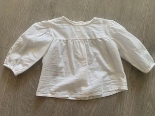 Camisa bebé 100% algodón 