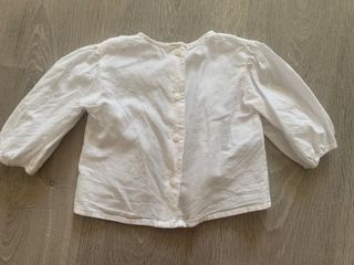 Camisa bebé 100% algodón 