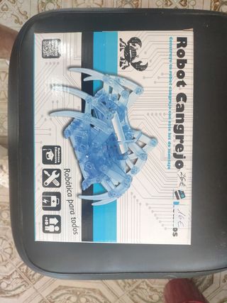 robot cangrejo 