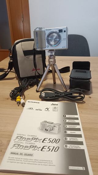 Cámara fotos digital Fujifilm