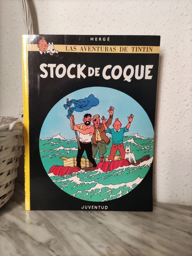 Las aventuras de TinTin  libro cómic