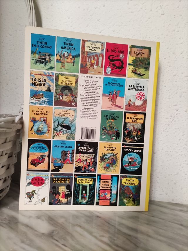 Las aventuras de TinTin  libro cómic