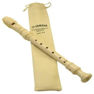 Flauto yamaha soprano e custodia qualità superiore