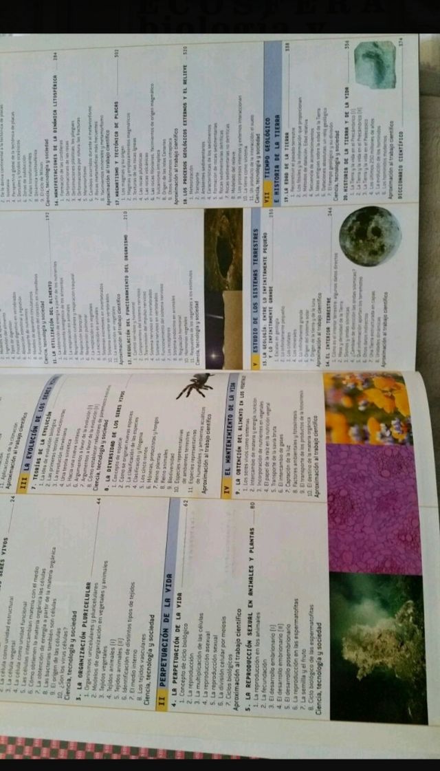 Biología y Geologia