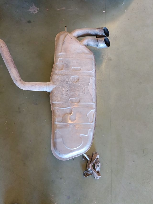 tubo de escape Audi VW