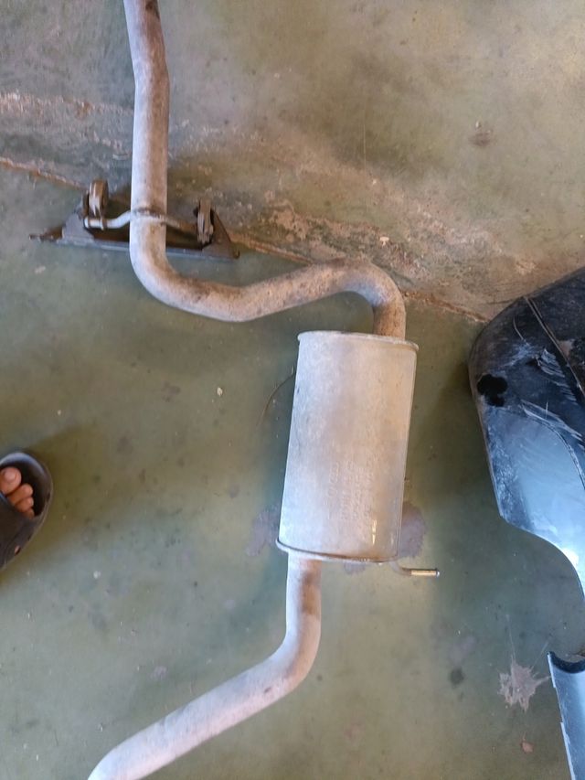 tubo de escape Audi VW