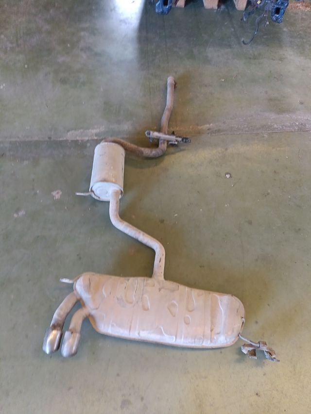 tubo de escape Audi VW
