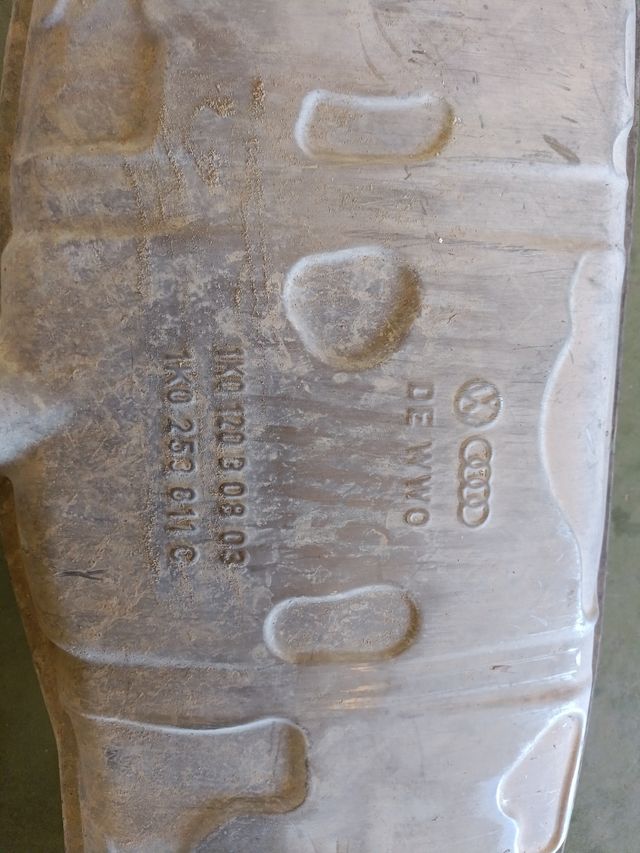 tubo de escape Audi VW