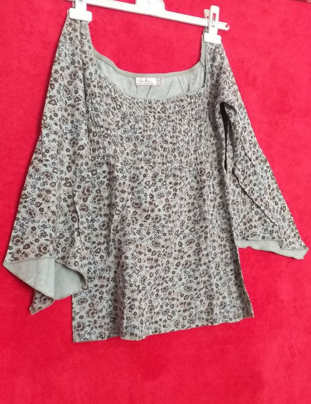 Blusa manga3/4
