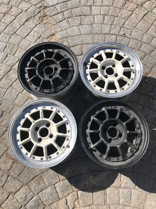 Llantas súperbraid "15x8"4x100-56,5