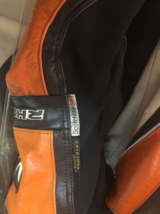 MONO CUERO 2 PIEZAS PARA MOTO