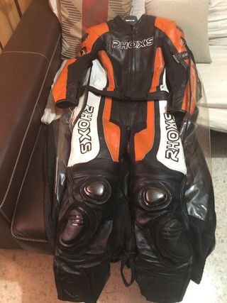 MONO CUERO 2 PIEZAS PARA MOTO