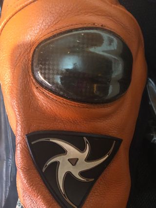 MONO CUERO 2 PIEZAS PARA MOTO