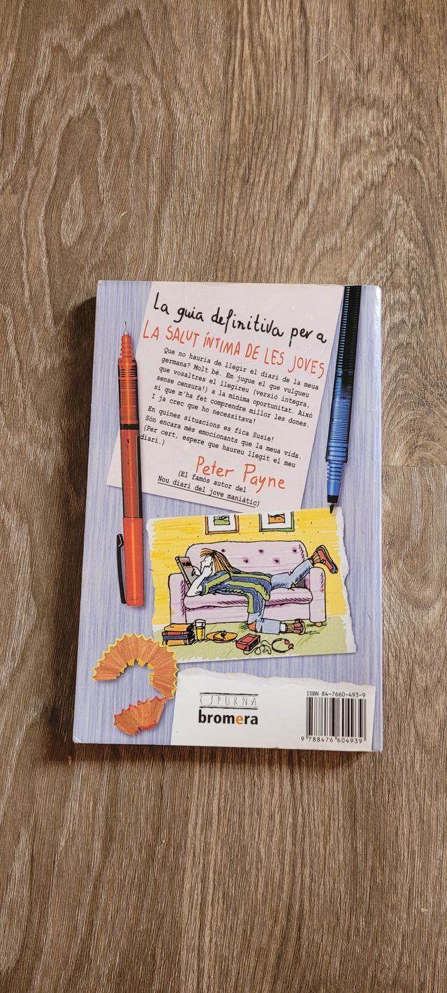 Libro Nou Diari de la Jove Maniàtica (catalan)