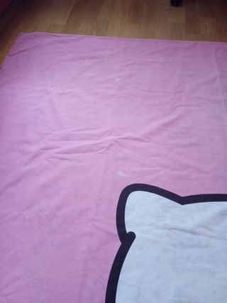 Funda nórdica cama 90. Hello Kitty