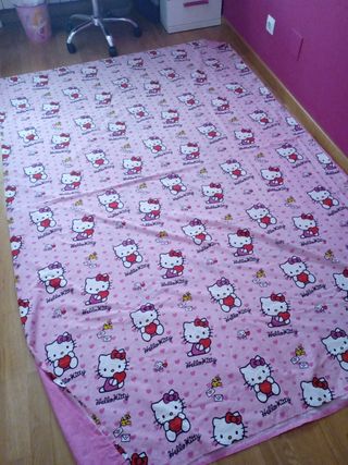 Funda nórdica cama 90. Hello Kitty