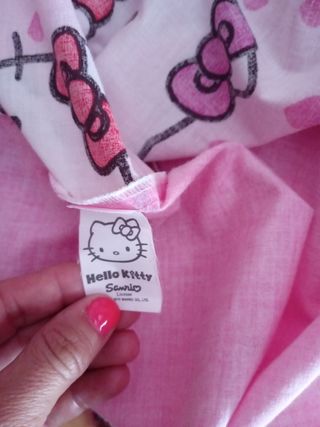 Funda nórdica cama 90. Hello Kitty