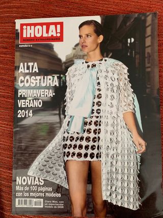 HOLA. Alta costura 2014, 2015, 2016-17