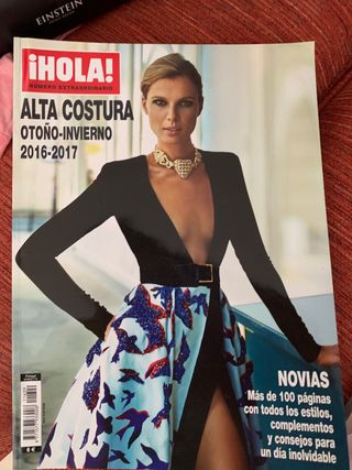 HOLA. Alta costura 2014, 2015, 2016-17