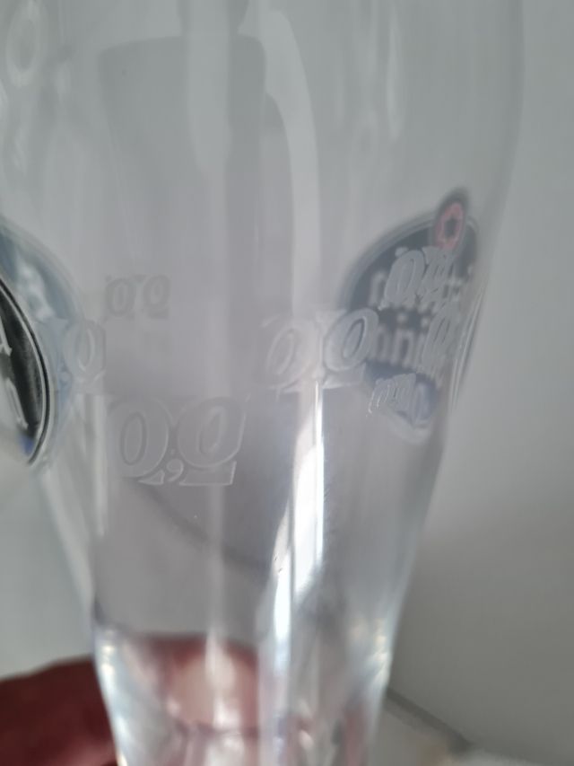 Vaso largo de Estrella Galicia O,O