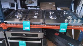 Encimeras de gas inox 