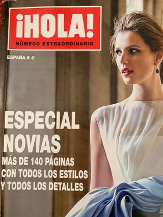 HOLA Alta costura 2013-2014 Novias