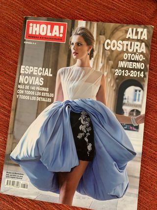 HOLA Alta costura 2013-2014 Novias