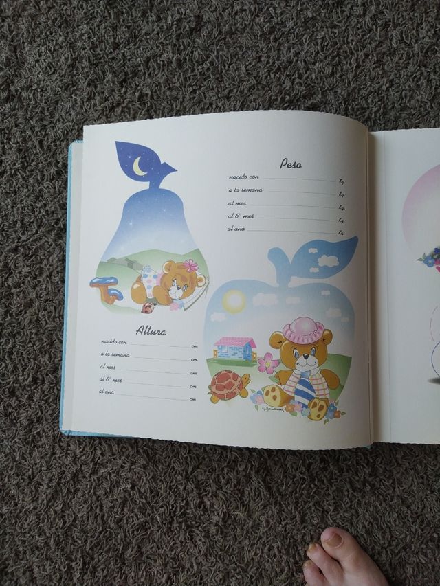 Álbum fotos infantil