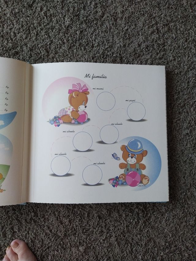 Álbum fotos infantil