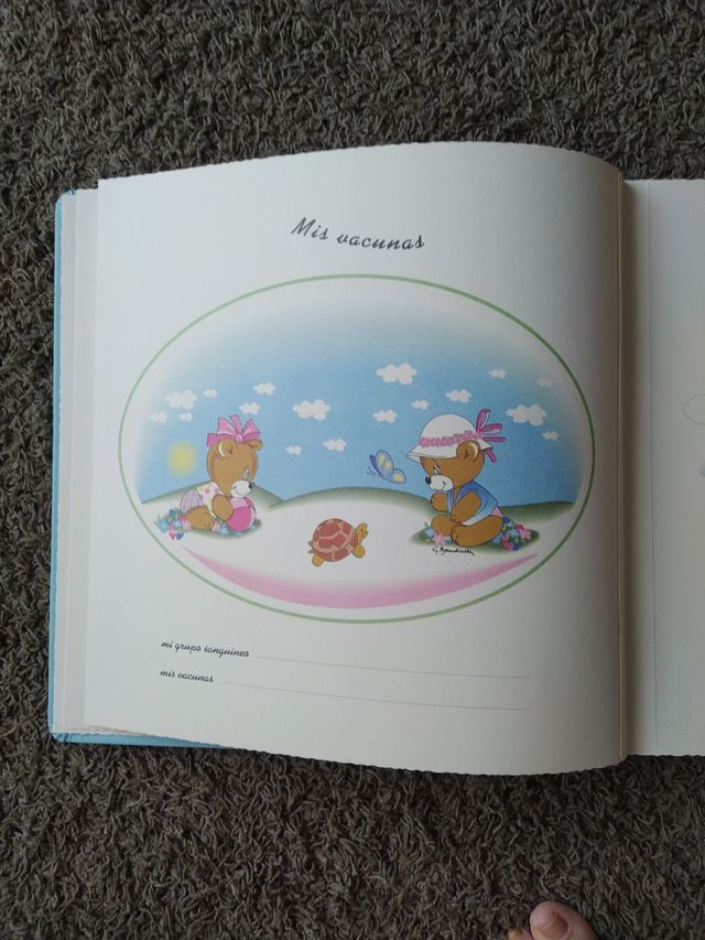 Álbum fotos infantil