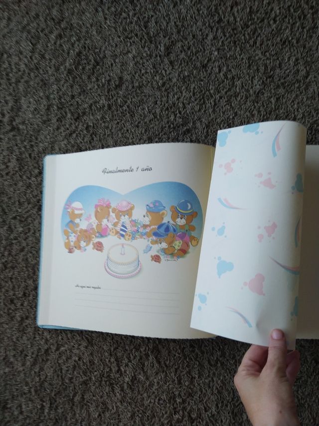 Álbum fotos infantil