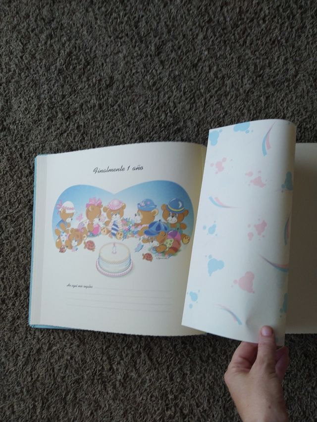 Álbum fotos infantil