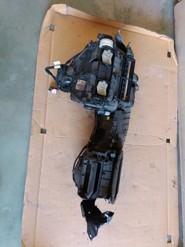 calefacción entera Audi A3