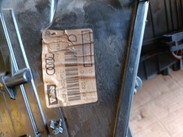 calefacción entera Audi A3