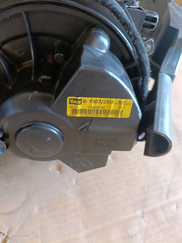 calefacción entera Audi A3