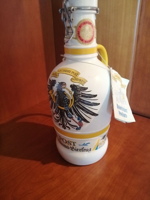 Jarra de cerveza vintage