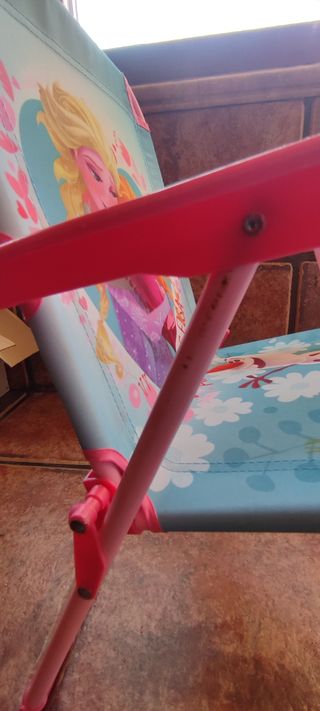 Silla plegable campo y piscina 